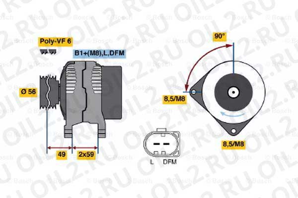 ��������� (Bosch 0124325012). ������������.