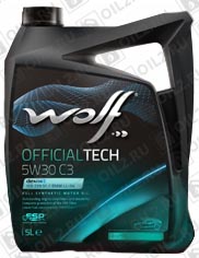 WOLF Official Tech 5W-30 C3 5 . 