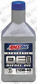 ������ AMSOIL OE Synthetic Diesel Motor Oil 15W-40 0,946 .