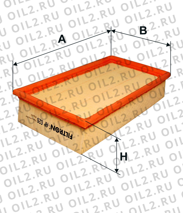���������� ������ ������ FILTRON AP 026