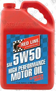 REDLINE OIL 5W-50 3,785 .