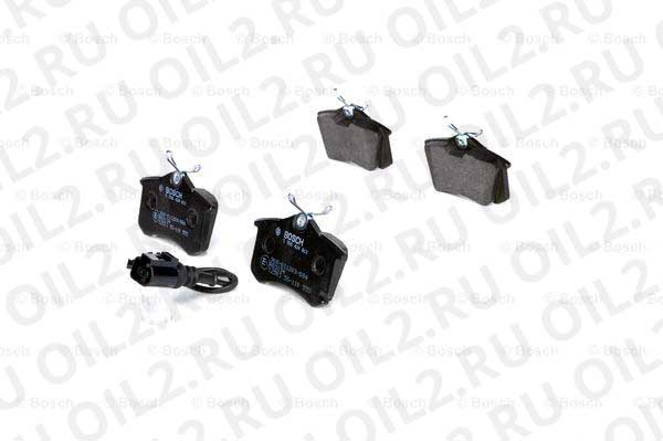 набор тормозных колодок; задний (Bosch 0986424813). Фотогаллерея. набор тормозных колодок; задний (Bosch 0986424813). Фотогаллерея.