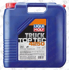 LIQUI MOLY Top Tec Truck 4250 5W-30 20 . 