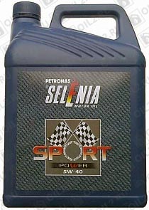 SELENIA Sport Power 5W-40 5 . 