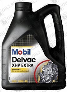 MOBIL Delvac XHP Extra 10W-40 4 .