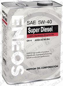 ENEOS Super Diesel 5W-40 CH-4 4 . 