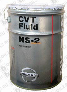 ������   NISSAN CVT Fluid NS-2 20 .
