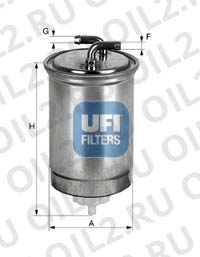 ������   UFI 24.365.00