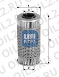 ������   UFI 26.695.00
