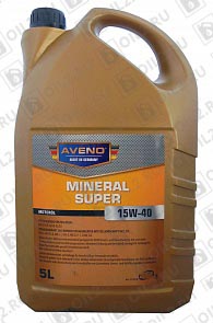 AVENO Mineral Super 15W-40 5 . 