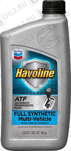 ������   CHEVRON Havoline Full Synthetic Multi-Vehicle ATF 0,946 .