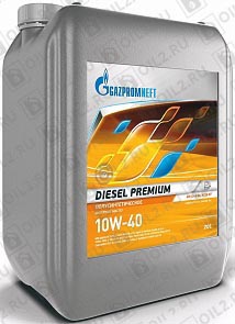 ������ GAZPROMNEFT Diesel Premium 10W-40 20 .