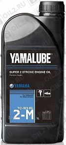 YAMAHA Yamalube 2-M TC-W3 RL Marine Mineral Oil 1 . 