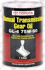 ������   TOYOTA Gear Oil 75W-90 GL-4 1 .