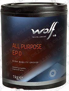 ������  WOLF All Purpose EP NR.0 1 