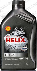 SHELL Helix Ultra 0W-40 1 .