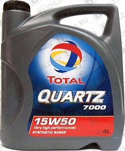TOTAL Quartz 7000 15W-50 4 .