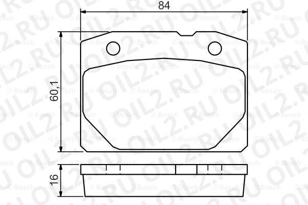 набор тормозных колодок; фронт (Bosch 0986494568). Фотогаллерея. набор тормозных колодок; фронт (Bosch 0986494568). Фотогаллерея.