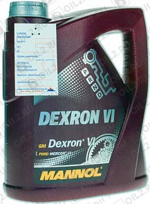   MANNOL Dexron VI 4 . 
