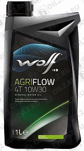 ������ WOLF Agriflow 4T 10w-30 1 .