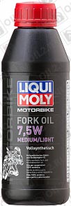   LIQUI MOLY Motorbike Fork Oil Medium/Light 7,5W 0,5 .