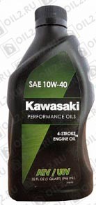 ������ KAWASAKI Performance Oils 4-Stroke Engine Oil ATV/UTV 10W-40 0,946 .