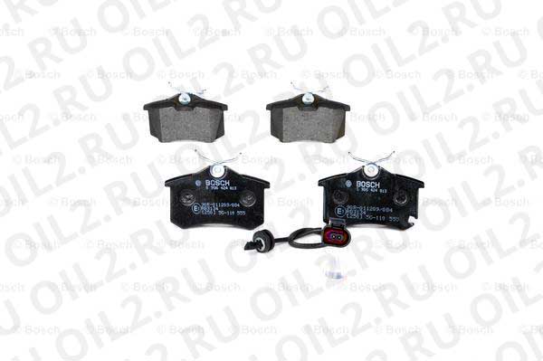 набор тормозных колодок; задний (Bosch 0986424813). Фотогаллерея. набор тормозных колодок; задний (Bosch 0986424813). Фотогаллерея.