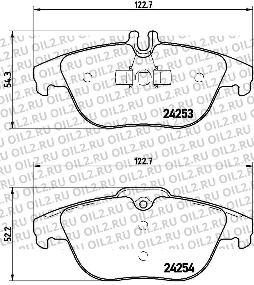  BREMBO P 50 068. .