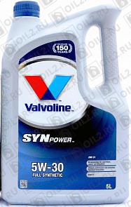 VALVOLINE SynPower ENV 5W-30 C1 5 . 