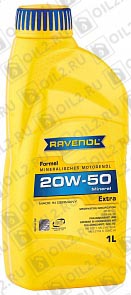 ������ RAVENOL Formel Extra 20W-50 1 .