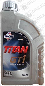 FUCHS Titan GT1 0W-20 1 . 