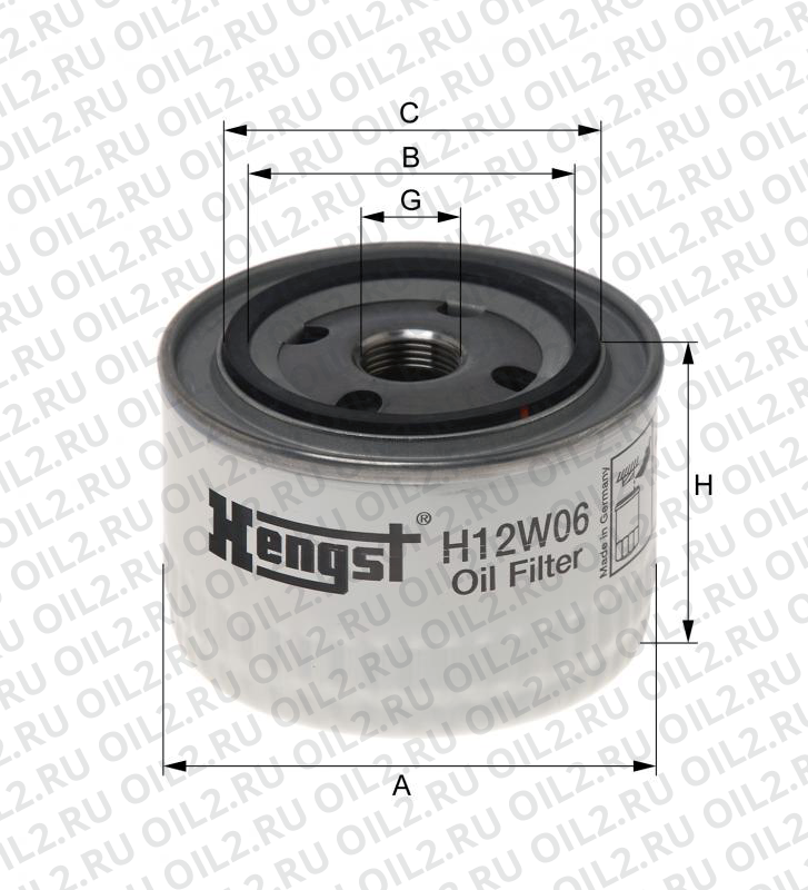 Прочие фильтра Hengst H12W06. Фото товара. Прочие фильтра Hengst H12W06. Фото товара.