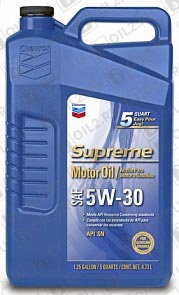 ������ CHEVRON Supreme Motor Oil 5W-30 4,73 .