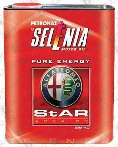 SELENIA StAR Pure Energy 5W-40 2 . 