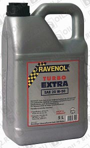 ������ RAVENOL Turbo Extra 20W-50 5 .