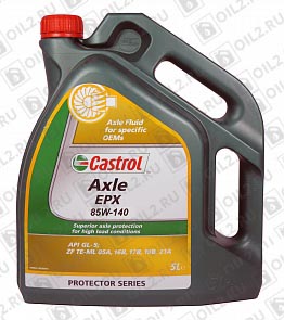������   CASTROL Axle EPX 85W-140 5 .