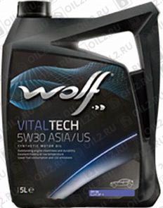 WOLF Vital Tech 5W-30 Asia/US 5 . 
