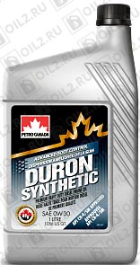 ������ PETRO-CANADA Duron Synthetic 0W-30 1 .