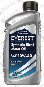 ������ EVEREST Synthetic Blend 10W-40 1 .