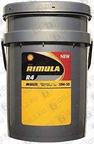 SHELL Rimula R4 Multi 10W-30 20 . 