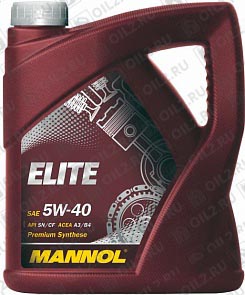 ������ MANNOL Elite 5W-40 4 .