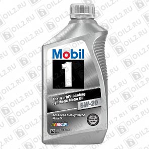 MOBIL 1 Full Synthetic 5W-20 0,946 . 