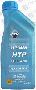   ARAL Getriebeol Hyp 85W-90 1 . 