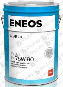   ENEOS Gear GL-4 75W-90 20 . 