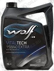 ������ WOLF Vital Tech 15W-40 Extra 5 .