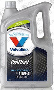 VALVOLINE ProFleet 10W-40 5 . 