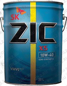 ������ ZIC X5 10W-40 20 .