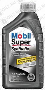 MOBIL Super Synthetic 5W-20 0,946 . 