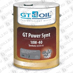 GT-OIL GT Power Synt 10W-40 20 . 