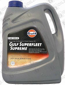������ GULF Superfleet Supreme 15W-40 5 .